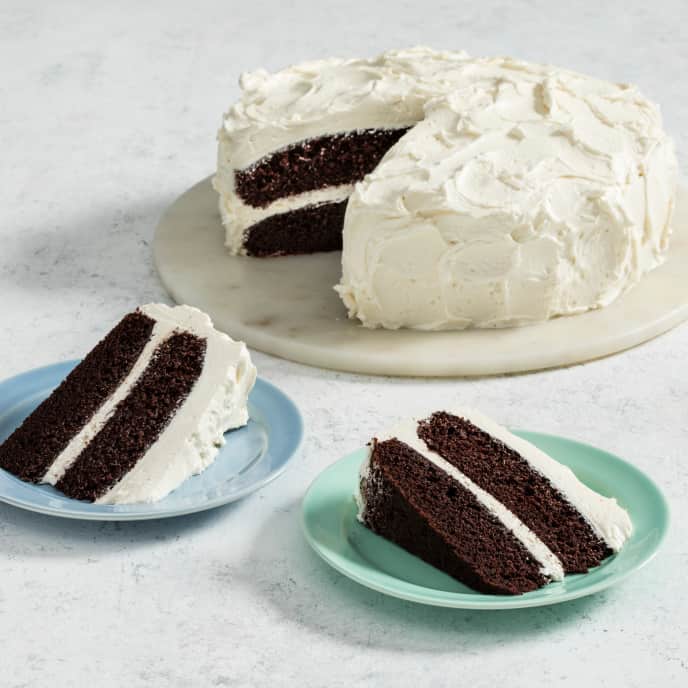 Easy Chocolate Layer Cake America's Test Kitchen Recipe